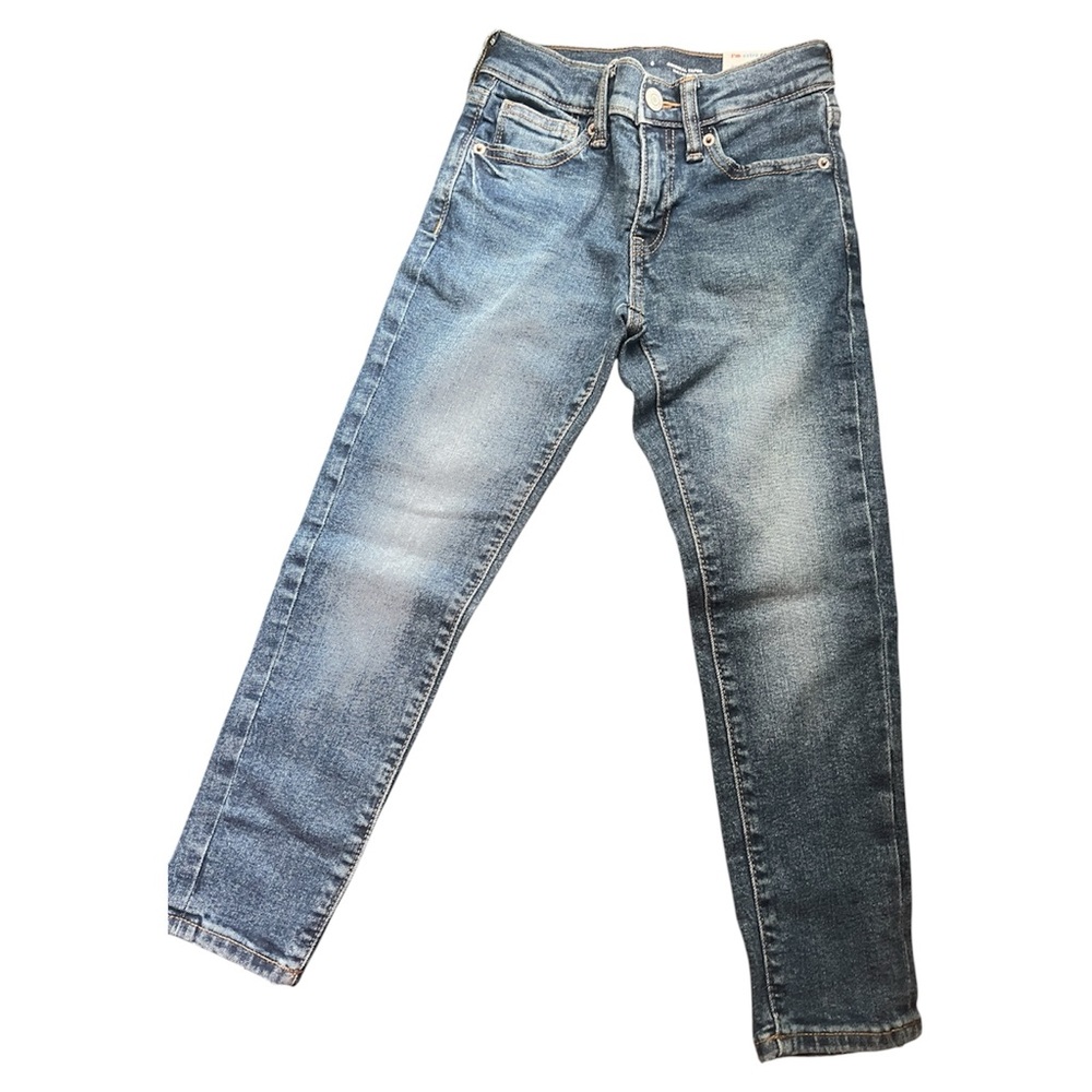 Old Navy Slim Blue Jeans with Authentic Fading